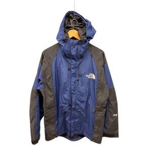 The North Face Summit Series Gore-Tex Jacket Men’s S Blue Black Waterproof
